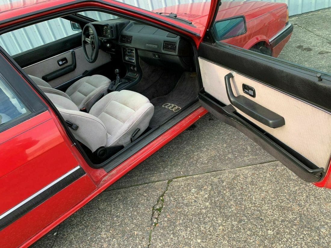 1986 Audi Coupe GT - photo 6