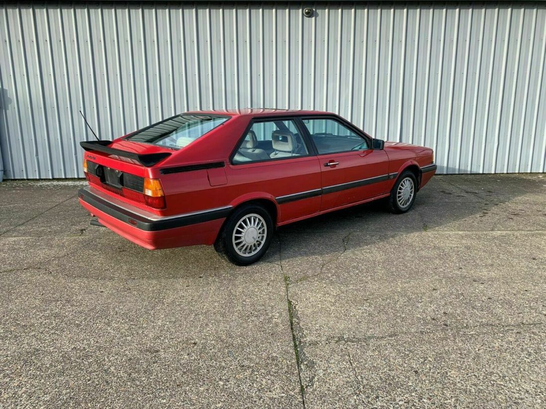 1986 Audi Coupe GT - photo 8