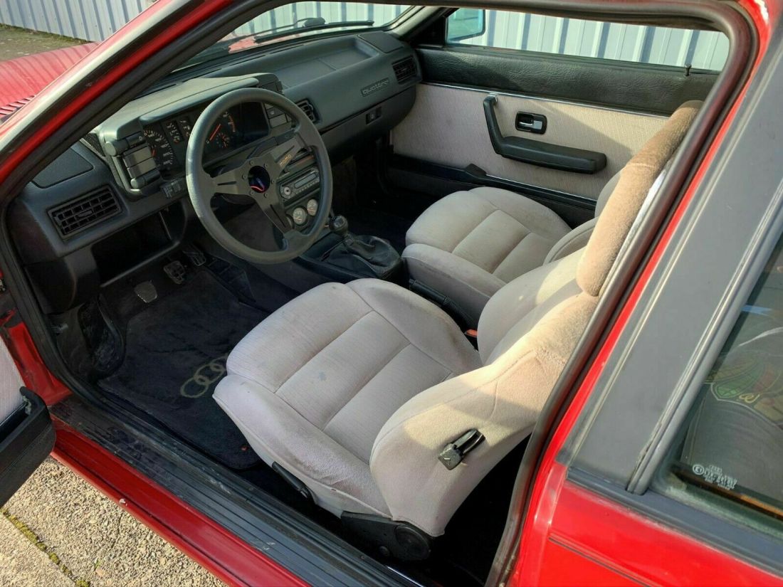 1986 Audi Coupe GT - photo 9