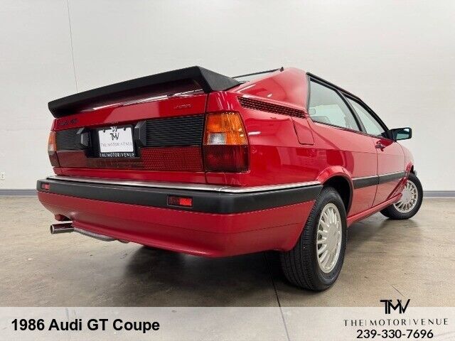 1986 Audi GT Coupe - photo 10