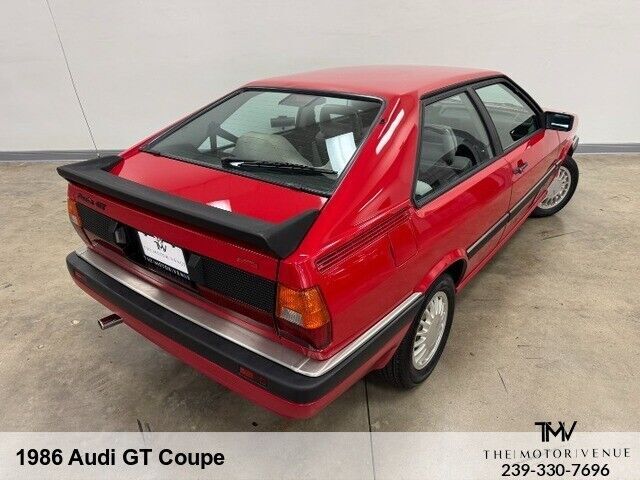 1986 Audi GT Coupe - photo 11