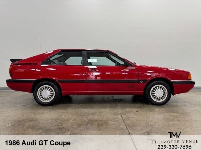 1986 Audi GT Coupe - photo 12