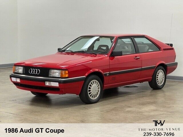 1986 Audi GT Coupe - photo 13
