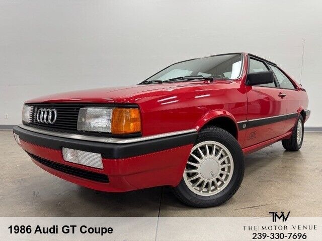 1986 Audi GT Coupe - photo 2