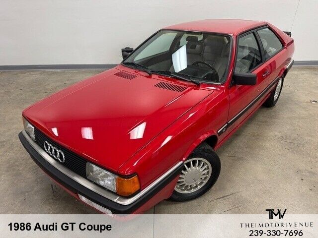 1986 Audi GT Coupe - photo 3