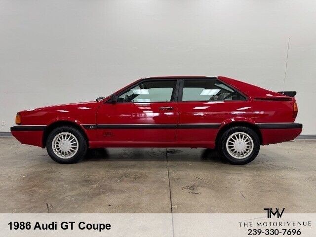 1986 Audi GT Coupe - photo 4