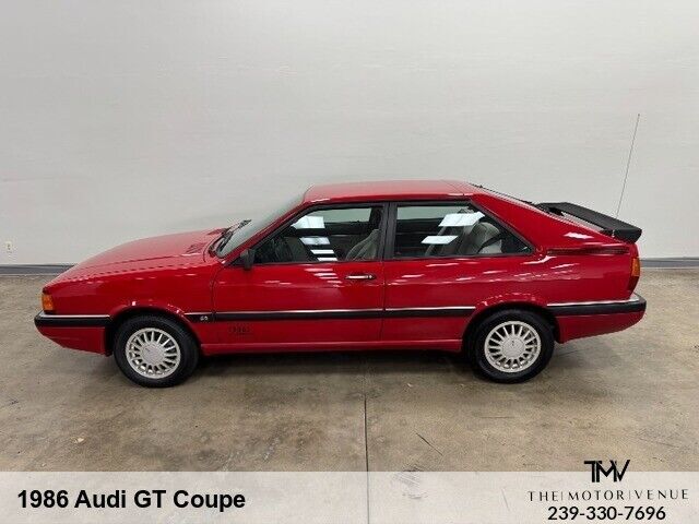 1986 Audi GT Coupe - photo 5