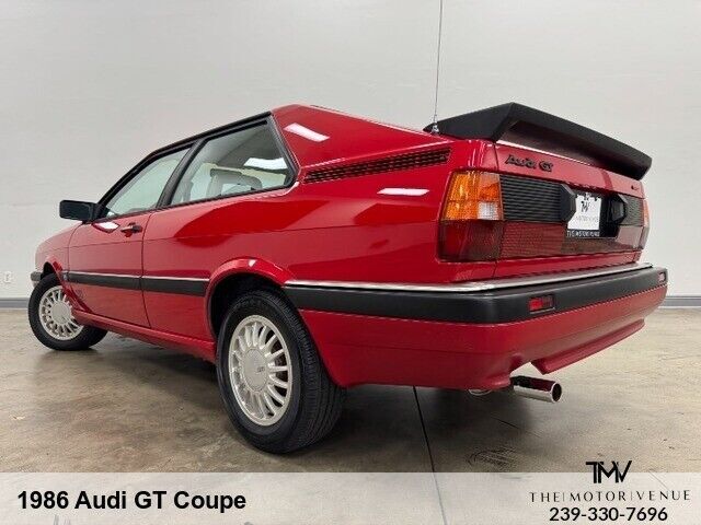 1986 Audi GT Coupe - photo 6