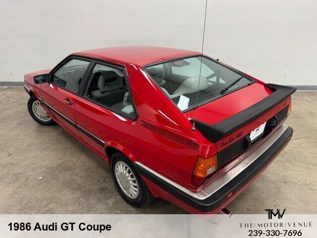 1986 Audi GT Coupe - photo 7