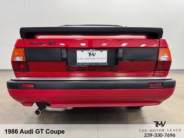 1986 Audi GT Coupe - photo 8