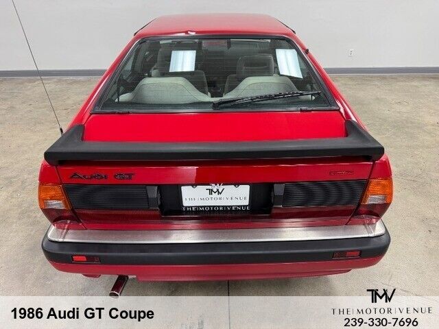 1986 Audi GT Coupe - photo 9