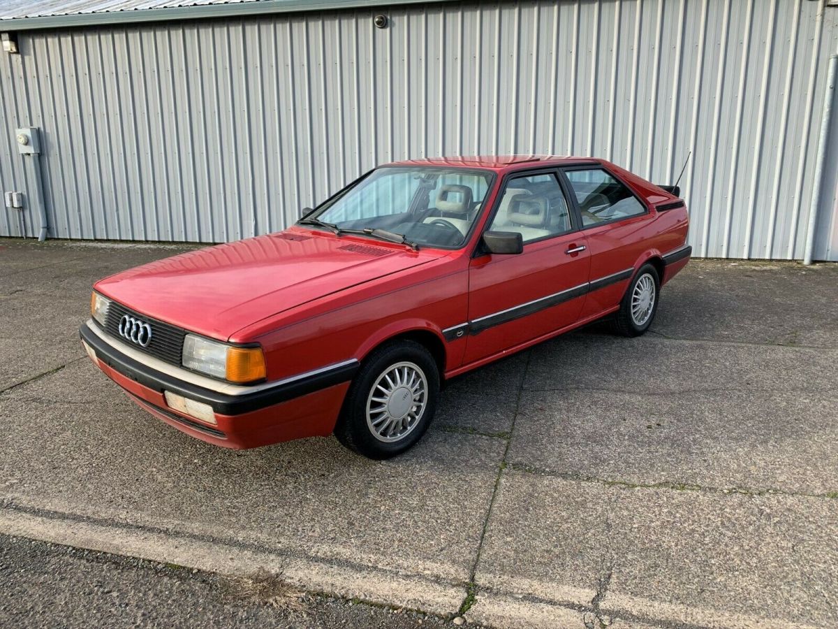 1986 Audi GT Coupe Excellent Driver Lots of New Parts Very Original 1986 Audi Coupe GT