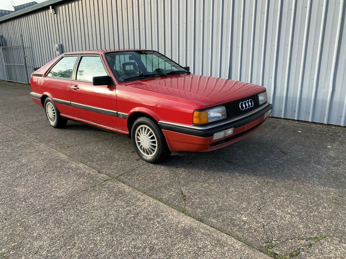 1986 Audi Coupe GT - photo 11