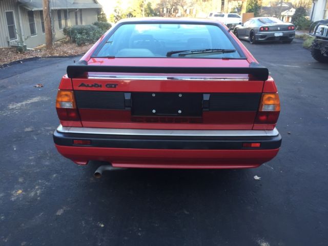 1986 Audi Other Gt coupe - photo 7