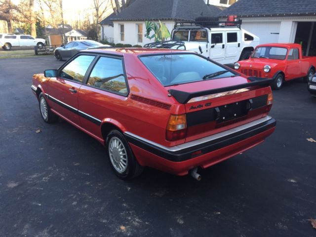 1986 Audi Other Gt coupe - photo 8