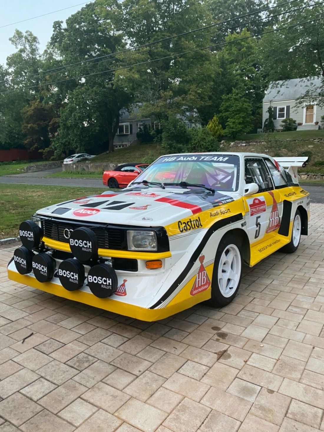 1986 Audi S1 E2- Tribute 0 Audi Sport Quattro S1 E2