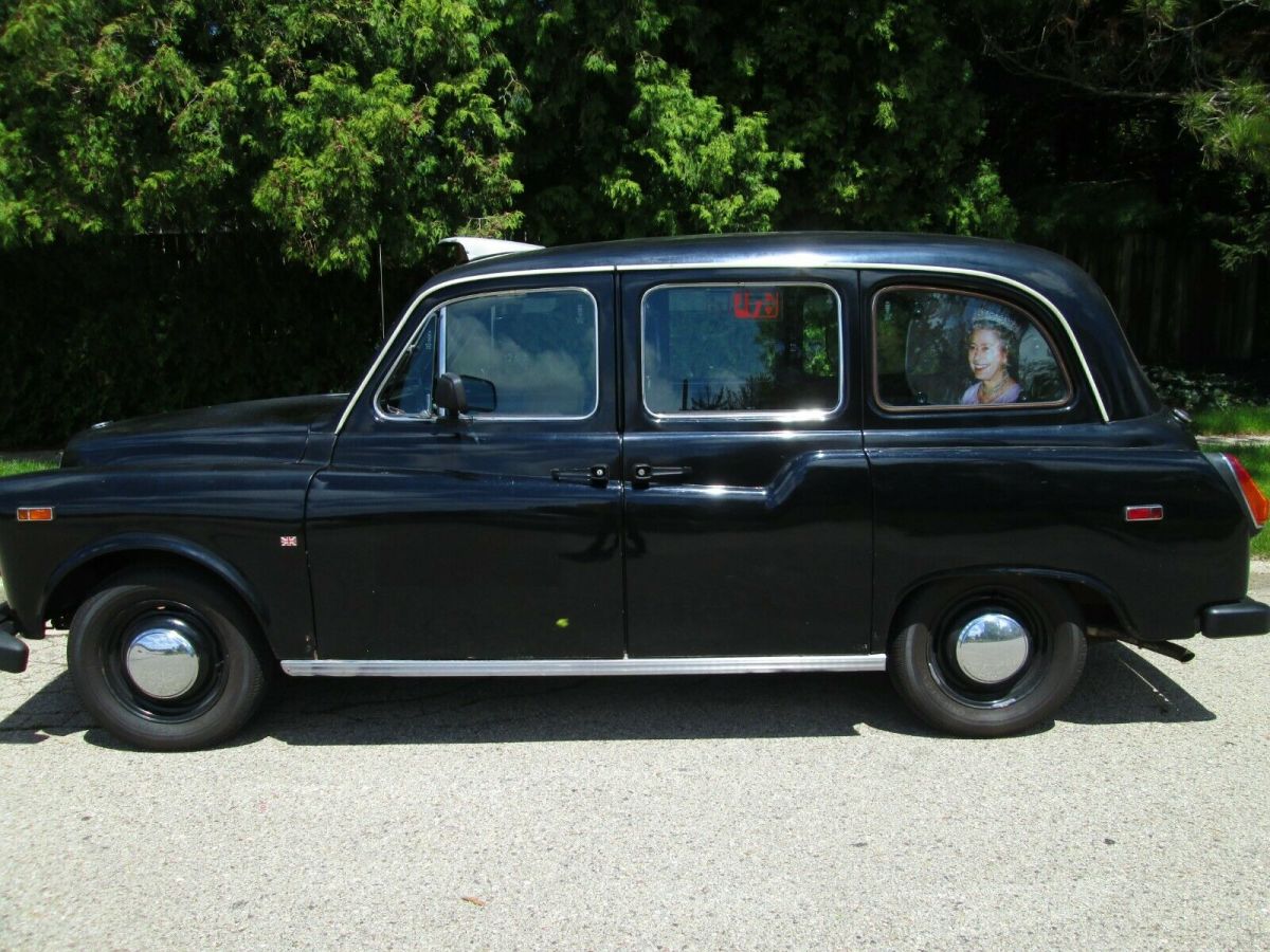 1986 Austin FX4 LONDON TAXI 1986 Austin Austin FX4 London Taxi