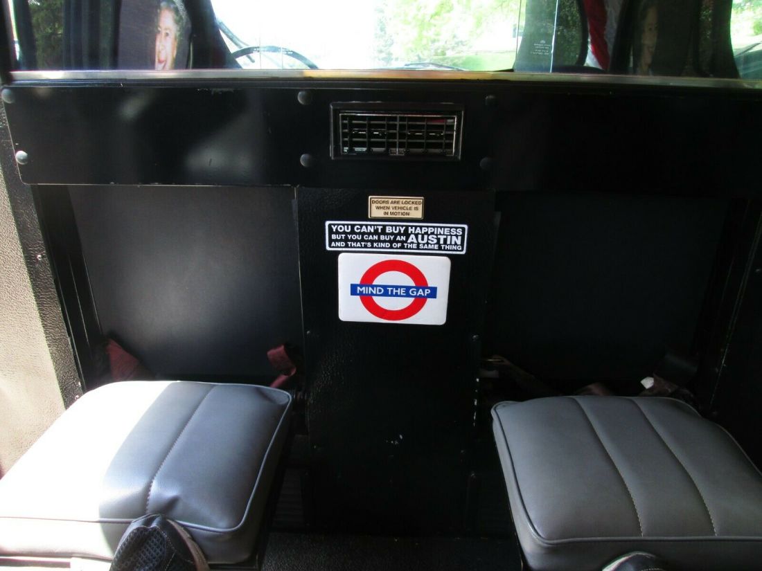 1986 Austin Austin FX4 London Taxi - photo 11