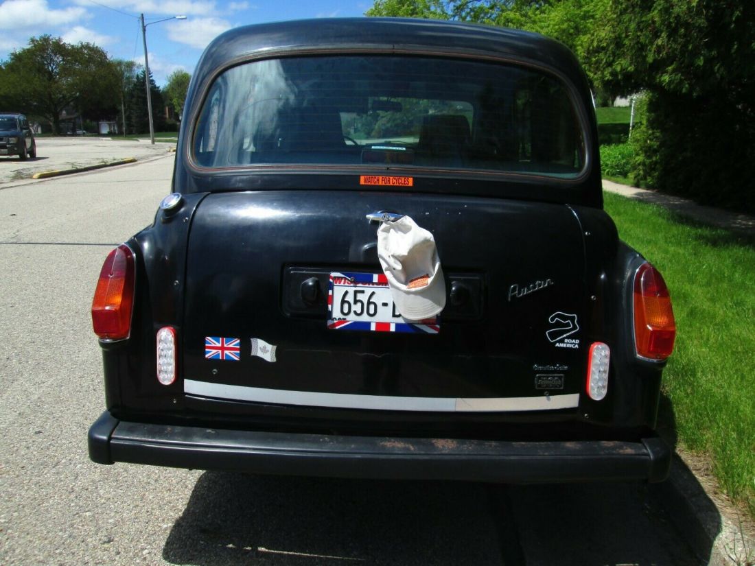 1986 Austin Austin FX4 London Taxi - photo 4