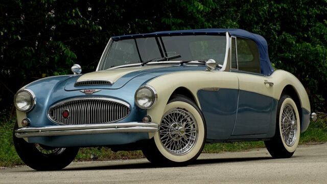 1986 AUSTIN HEALY 3000 MK III REPLICA NEW SOFT TOP AND BOOT A MUST SEE THIS ONE 1986 AUSTIN HEALY 3000 MK III REPLICA