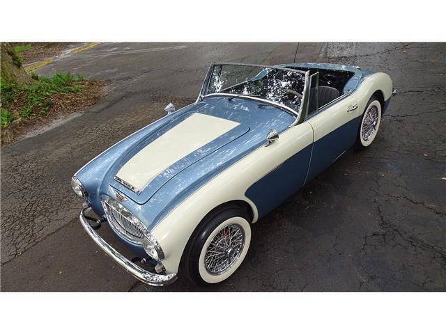 1986 AUSTIN HEALY 3000 MK III REPLICA - photo 10