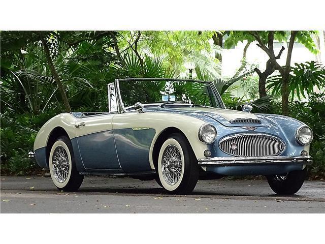 1986 AUSTIN HEALY 3000 MK III REPLICA - photo 5