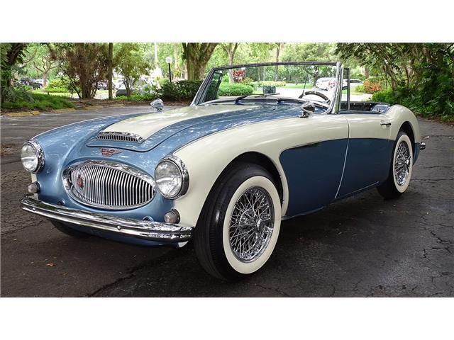 1986 AUSTIN HEALY 3000 MK III REPLICA - photo 9
