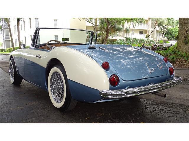 1986 AUSTIN HEALY 3000 MK III REPLICA CUSTOM - photo 4