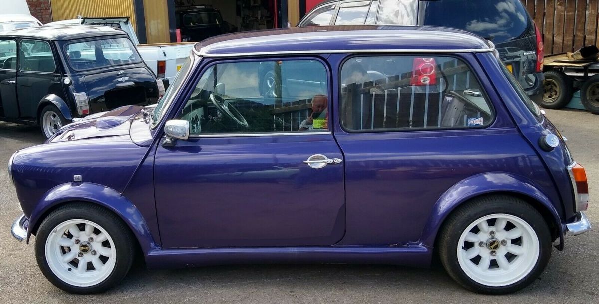 1986 AUSTIN MINI 1000 1986 Mini Classic Mini