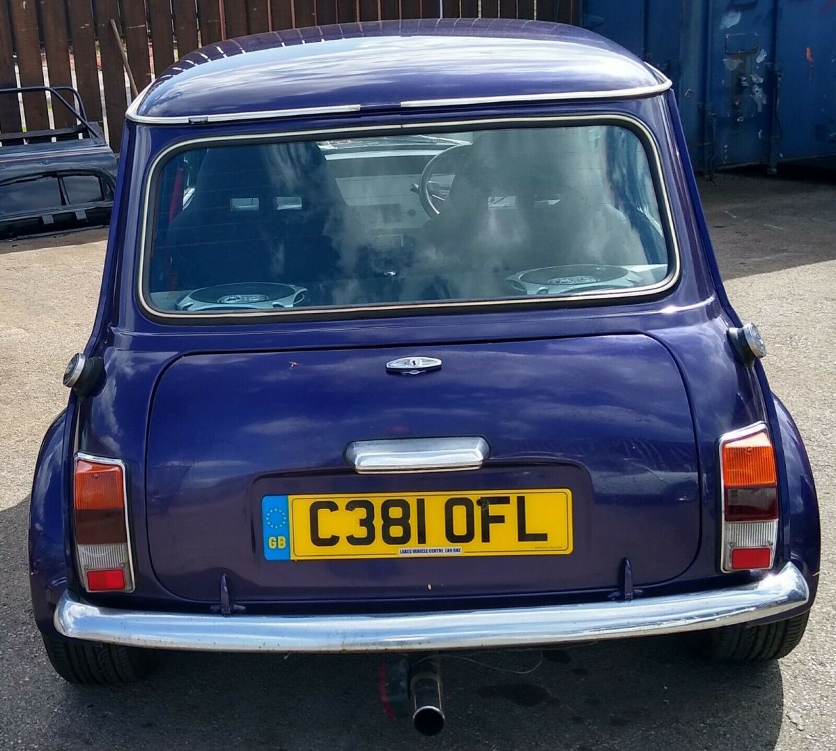 1986 Mini Classic Mini - photo 4