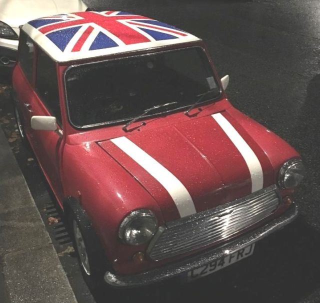 1986 AUSTIN MINI 1000 COOPER LEATHER AND ALLOY WHEELS 1986 Mini Classic Mini
