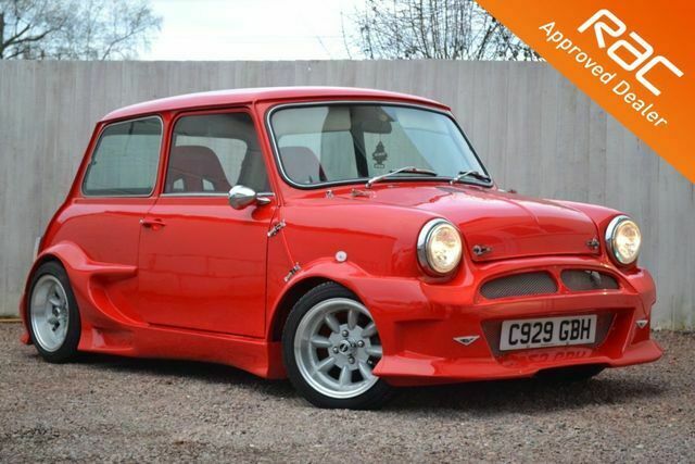 1986 Austin Mini Classic Mini 1986 Austin MINI Mayfair