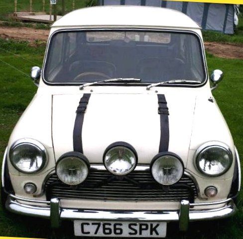 1986 AUSTIN MINI COOPER S LOOKALIKE 1986 Mini Classic Mini