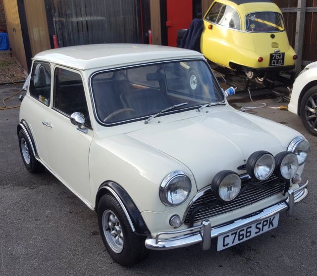 1986 AUSTIN MINI COOPER S REPLICA 1986 Mini Classic Mini