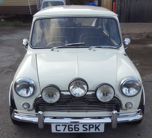 1986 AUSTIN MINI COOPER S REPRODUCTION 1986 Mini Classic Mini