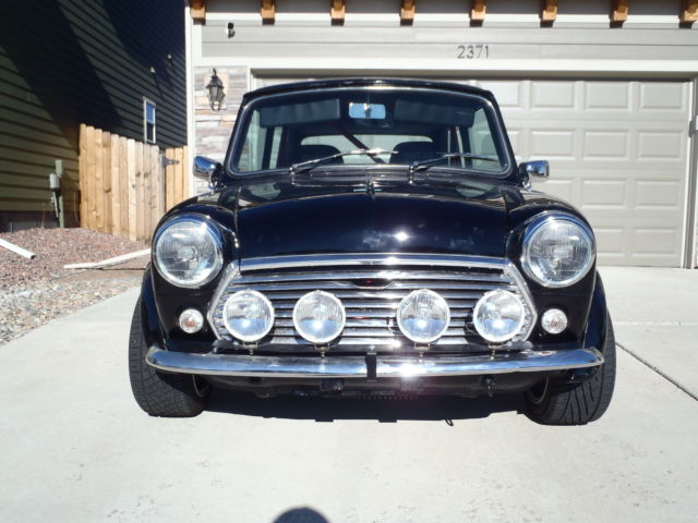 1986 Austin Mini Right Hand Drive 1986 Austin Mini Rover