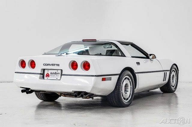 1986 Chevrolet Corvette Base 2dr Hatchback - photo 5