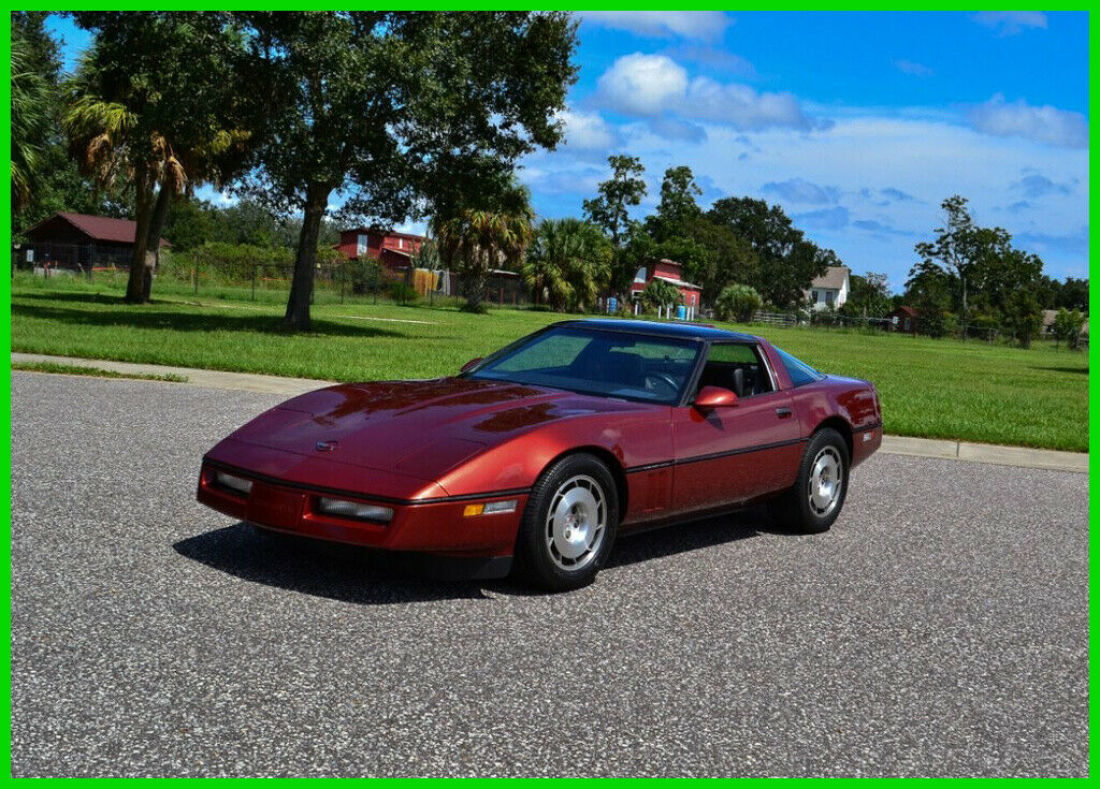 1986 Base 2dr Hatchback Used 5.7L V8 16V Automatic RWD Hatchback 1986 Chevrolet Corvette Base 2dr Hatchback
