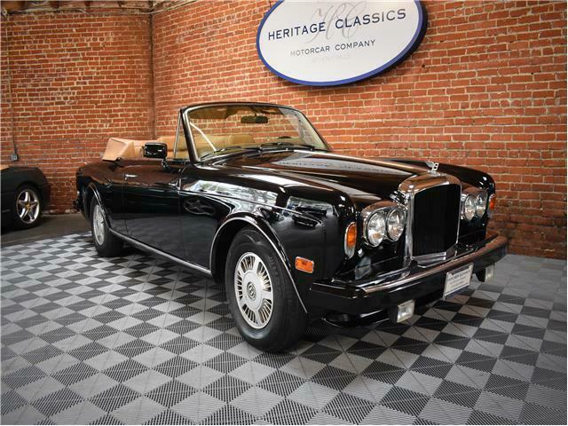 1986 Bentley Continental --