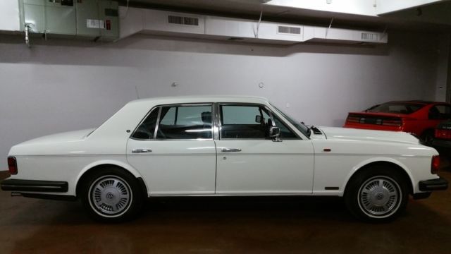 1986 Bentley Mulsanne 1 OWNER Doctor Owned Car, Rust Free, Books Manuals 1986 Bentley Mulsanne 1 OWNER