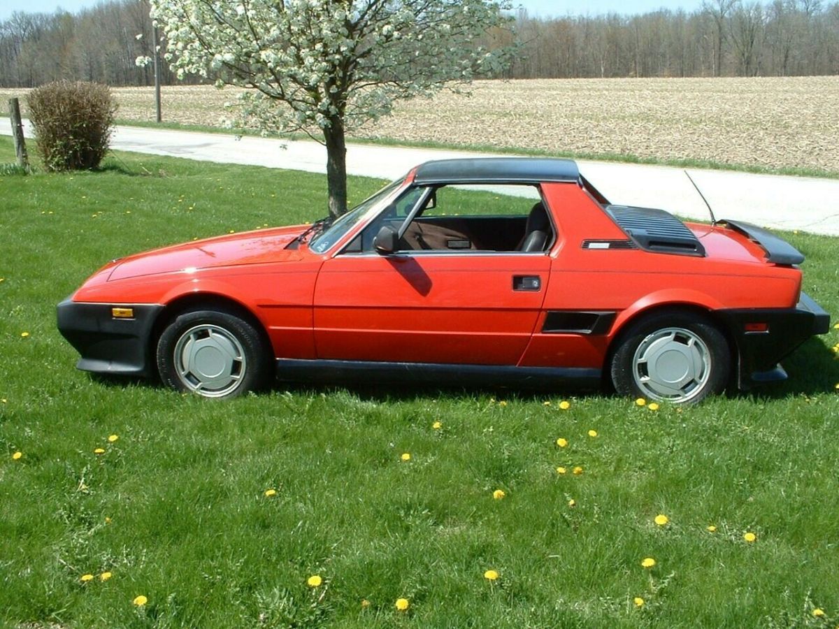 1986 Fiat X-1/9 - photo 5