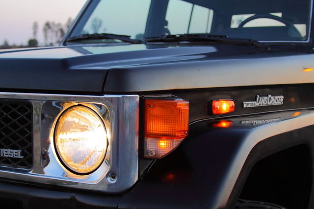 1986 BJ70 FJ DIESEL LX / 3B ENGINE / RUNS PERFECT / GREAT COMPRESSION / RARE!! 1986 Toyota Land Cruiser LX