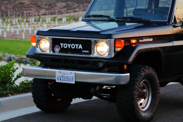 1986 Toyota Land Cruiser LX - photo 11