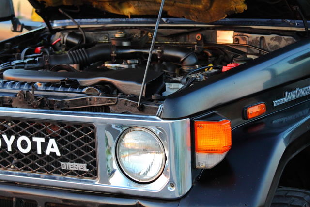 1986 Toyota Land Cruiser LX - photo 12