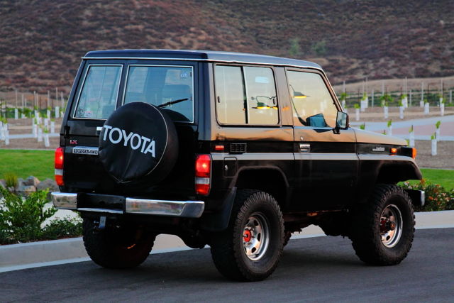 1986 Toyota Land Cruiser LX - photo 4