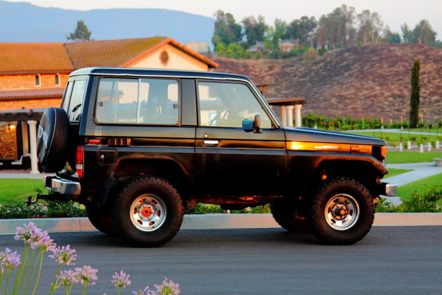 1986 Toyota Land Cruiser LX - photo 9