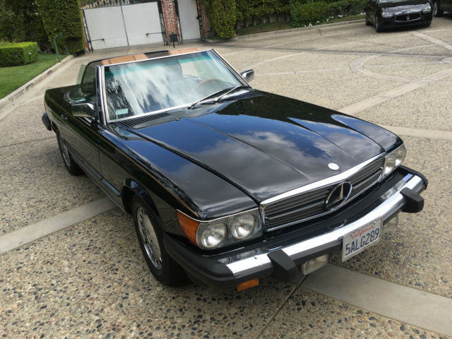 1986 Mercedes-Benz SL-Class - photo 11
