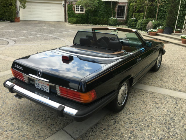1986 Mercedes-Benz SL-Class - photo 13