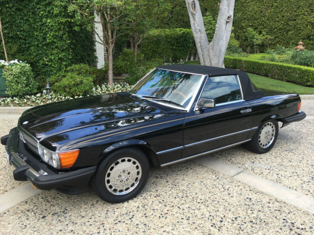 1986 Mercedes-Benz SL-Class - photo 2