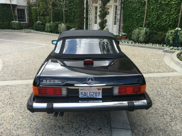 1986 Mercedes-Benz SL-Class - photo 3